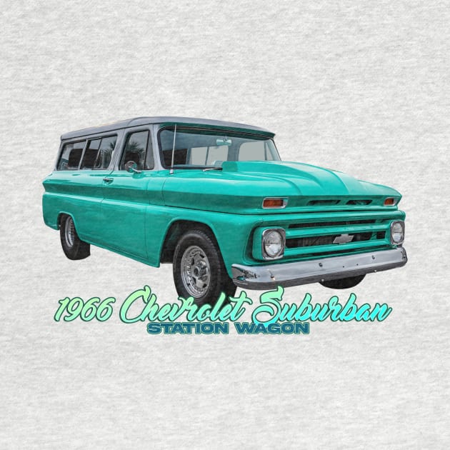 1966 Chevrolet Suburban Station Wagon by Gestalt Imagery